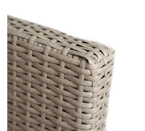 Комплект садових меблів з ротангу MEBEL ELITE Колорадо, бежевий