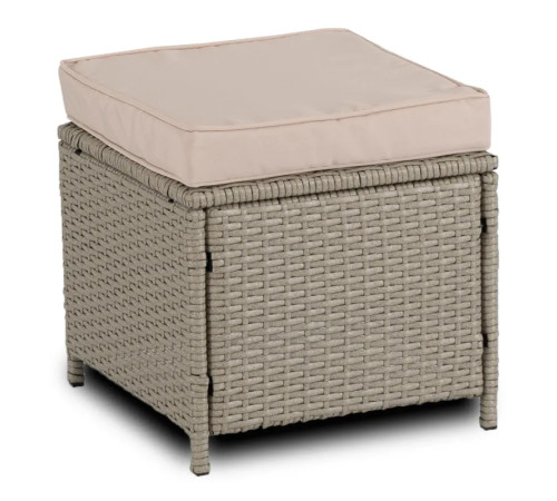 Комплект садових меблів з ротангу MEBEL ELITE Колорадо, бежевий