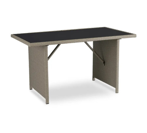 Комплект садових меблів з ротангу MEBEL ELITE Колорадо, бежевий