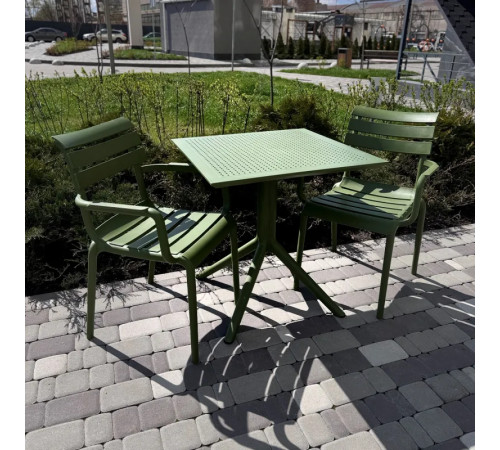 Комплект меблів Siesta Paris with Sky 70, оливковий