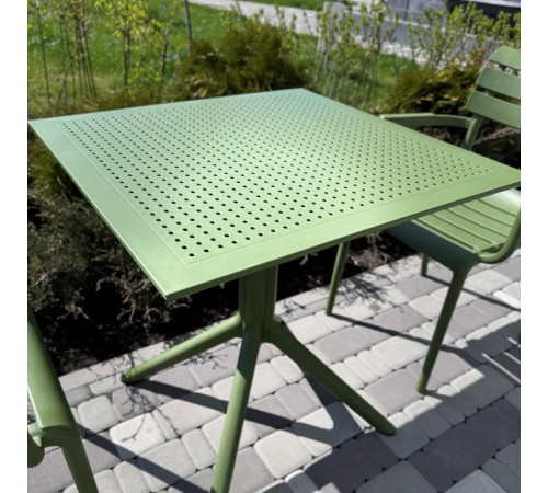 Комплект меблів Siesta Paris with Sky 70, оливковий