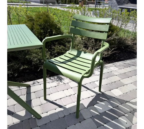 Комплект меблів Siesta Paris with Sky 70, оливковий