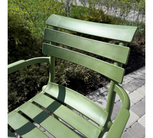 Комплект меблів Siesta Paris with Sky 70, оливковий