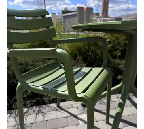 Комплект меблів Siesta Paris with Sky 70, оливковий