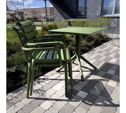 Комплект меблів Siesta Paris with Sky 70, оливковий