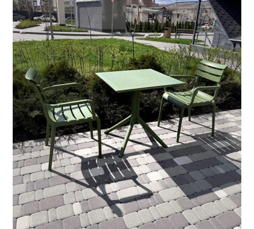 Комплект меблів Siesta Paris with Sky 70, оливковий