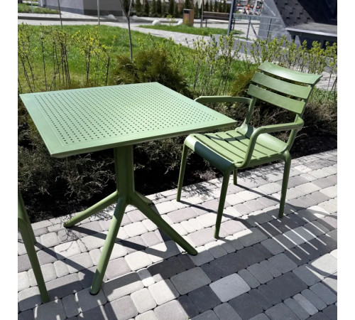 Комплект меблів Siesta Paris with Sky 70, оливковий