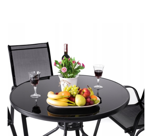Комплект садових меблів Chomik GARDEN LINE AVRORA, сірий