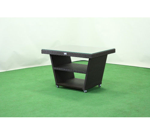 Комплект садових меблів Greengard Чікаго, коричневий