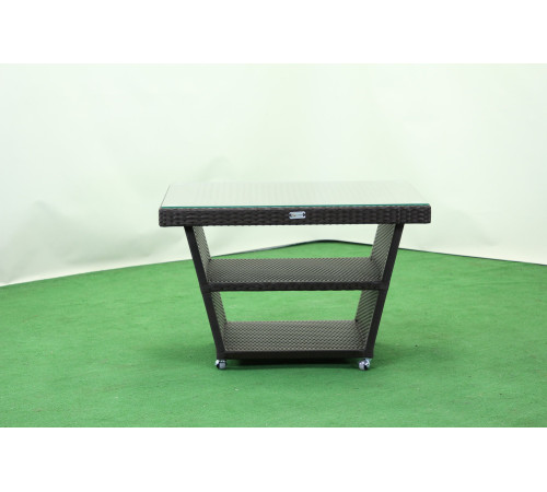 Комплект садових меблів Greengard Чікаго, коричневий