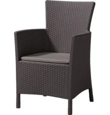 Крісло садове Keter Lowa DC коричневе