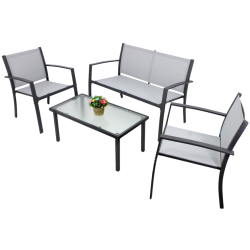 Комплект садових меблів Chomik GARDEN LINE DIVA, сірий