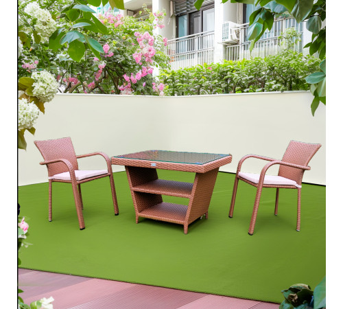 Комплект садових меблів Greengard Чікаго, цегляний