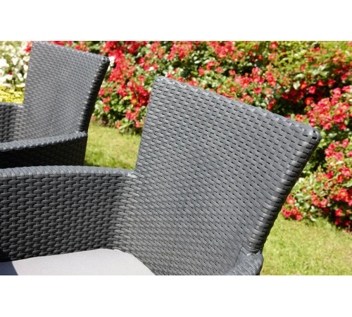 Крісло садове Keter Lowa DC капучино