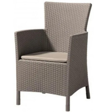 Крісло садове Keter Lowa DC капучино