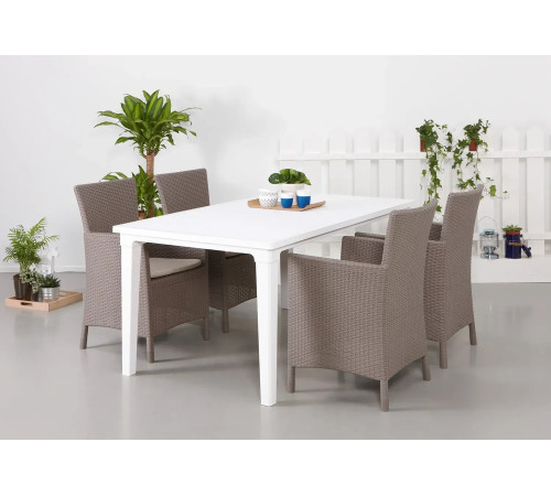 Крісло садове Keter Lowa DC капучино