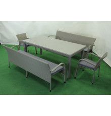 Комплект садових меблів Greengard Вермонт-Комфорт 200, бежевий