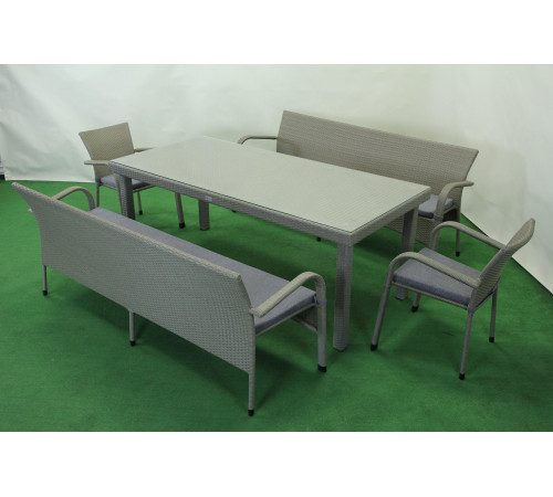 Комплект садових меблів Greengard Вермонт-Комфорт 200, бежевий