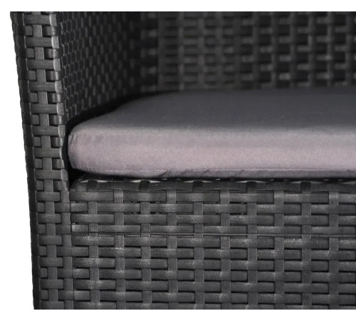 Крісло садове Keter Lowa DC графіт