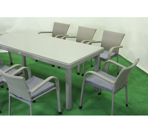 Комплект садових меблів Greengard Вермонт-лінора 180, бежевий