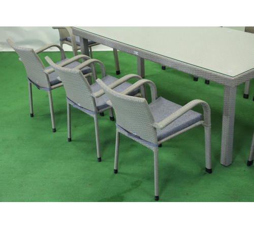 Комплект садових меблів Greengard Вермонт-лінора 180, бежевий