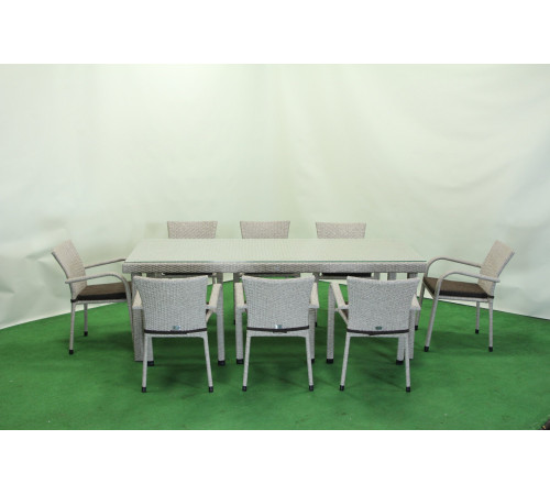 Комплект садових меблів Greengard Вермонт 220, бежевий