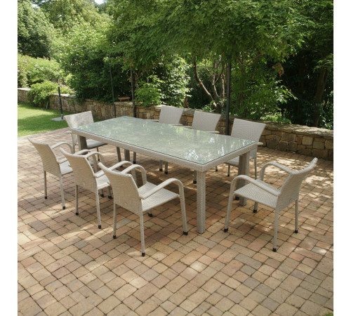 Комплект садових меблів Greengard Вермонт 220, бежевий