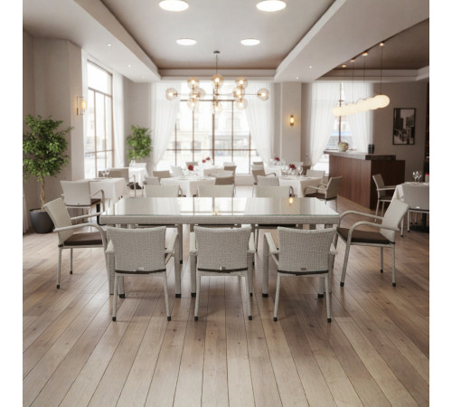 Комплект садових меблів Greengard Вермонт 220, бежевий