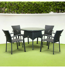 Комплект садових меблів Greengard Балеар Лайт, сірий