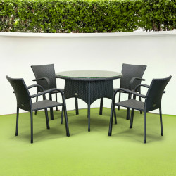 Комплект садових меблів Greengard Балеар Лайт Рт-20194, сірий