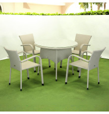 Комплект садових меблів Greengard Балеар Лайт, бежевий