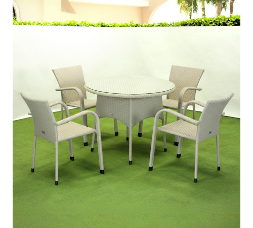 Комплект садових меблів Greengard Балеар Лайт, бежевий