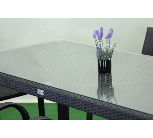 Комплект садових меблів Greengard Вермонт 160, коричневий