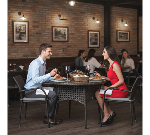 Комплект садових меблів Greengard Балеар Лайт, коричневий