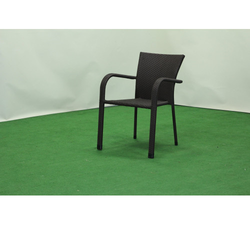 Комплект садових меблів Greengard Балеар Лайт Рт-20194-4, коричнево- чорний