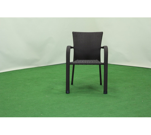 Комплект садових меблів Greengard Балеар Лайт Рт-20194-4, коричнево- чорний