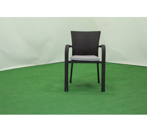 Комплект садових меблів Greengard Балеар Лайт Рт-20194-4, коричнево- чорний