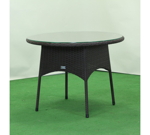 Комплект садових меблів Greengard Балеар Лайт Рт-20194-7, коричневий