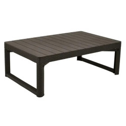 Стіл садовий Keter Lyon 120 x 73 см, коричневий