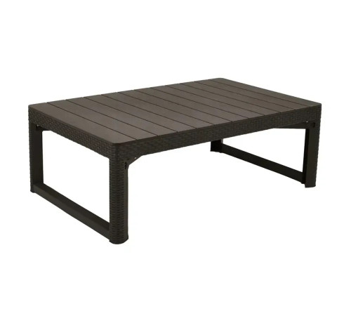 Стіл садовий Keter Lyon 120 x 73 см, коричневий