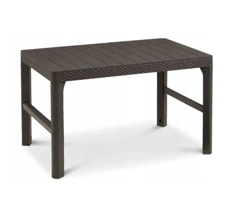 Стіл садовий Keter Lyon 120 x 73 см, коричневий