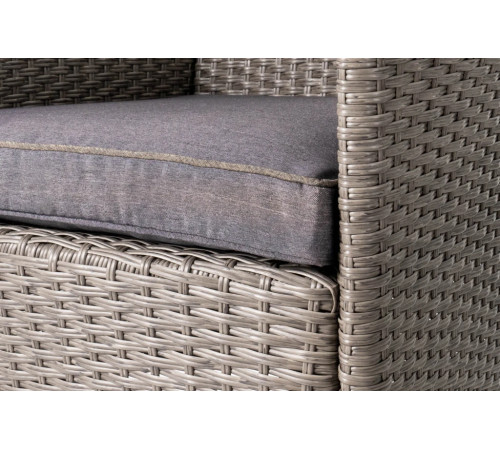 Комплект садових меблів DiVolio VERONA 9 предметів, бежевий