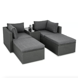 Комплект садових меблів Di Volio Alzano, сірий