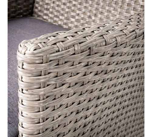 Комплект садових меблів Di Volio VERONA 8-місний, сірий