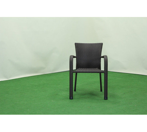 Комплект садових меблів Greengard Балеар Лайт, чорний