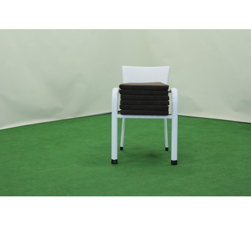 Комплект садових меблів Greengard Вермонт 160, білий