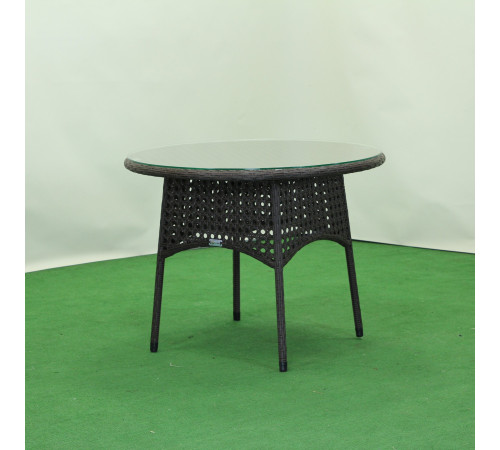 Комплект садових меблів Greengard Балеар Лайт New Рт-20194-8, коричневий