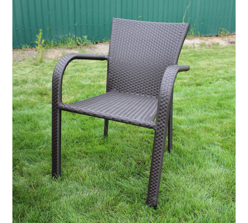 Комплект садових меблів Greengard Верона 180, коричневий