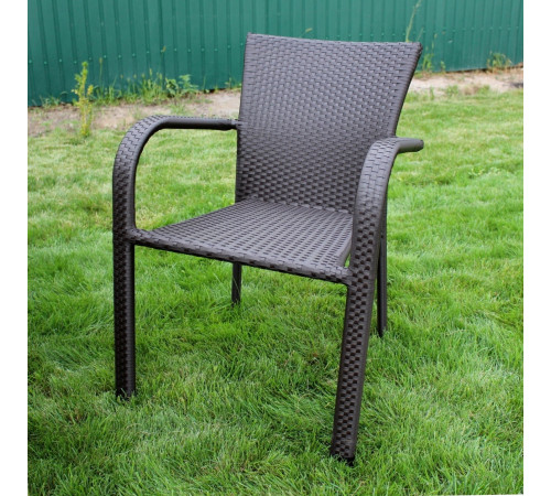 Комплект садових меблів Greengard Верона 160, коричневий