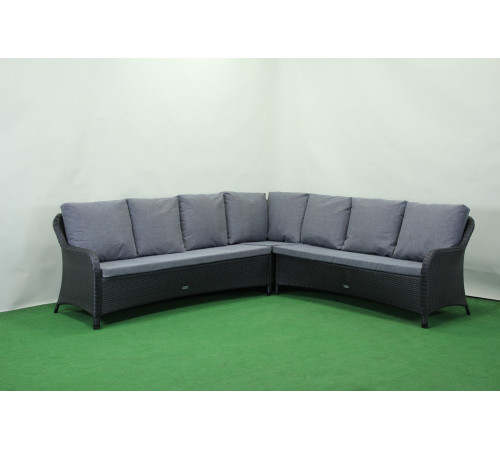 Комплект садових меблів Greengard Версаль, сірий